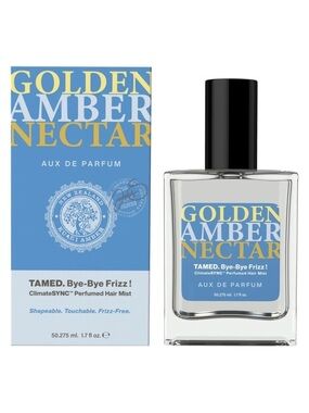 Tweak'd TAMED. Bye-Bye Frizz GOLDEN AMBER  Nectar Hair Mist 1.7 Fl Oz. NIB